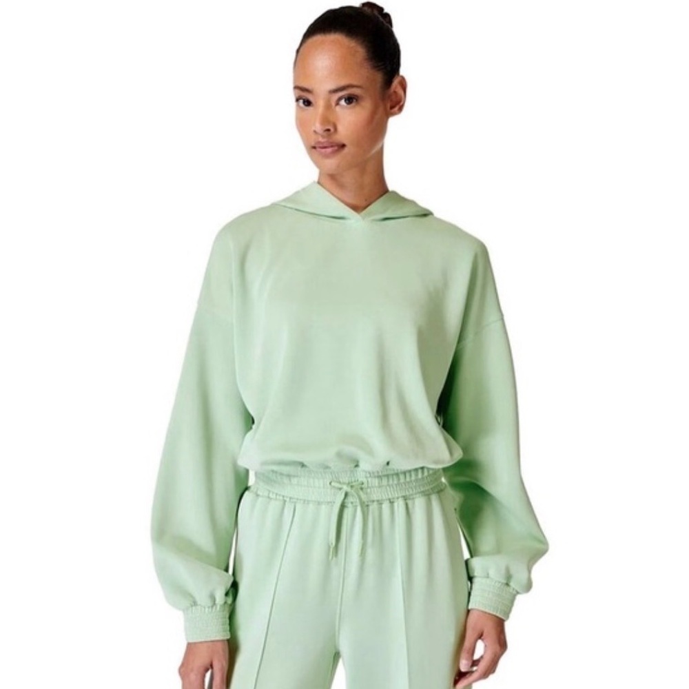Sweaty Betty Mint Green Hoodie